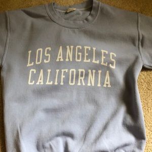 Brandy Melville John Galt Los Angeles Sweatshirt
